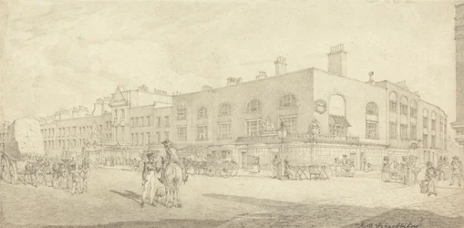 Le Strand avec le théâtre d