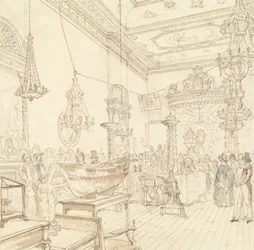 Musée de Weeke, Coventry Street, Londres
