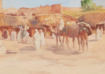Voyage au marché