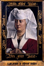 Portrait de Marie de Pacy