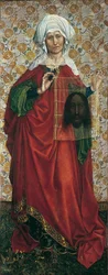 Les panneaux de Flémalle : sainte Véronique