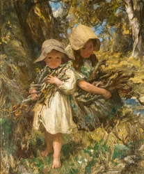 Les glaneurs de la forêt