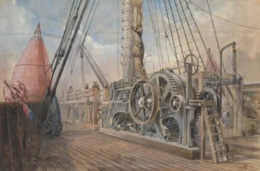 Pont du Great Eastern, la Gouttière de Câble, etc., 1866, 1865-66