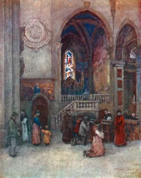 Intérieur de l
