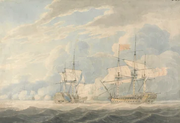Le vice-amiral néerlandais sous l
