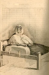 Ann Moore, la femme qui jeûnait de Tutbury, 1822.