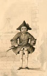 Chevalier Desseasau, remarquable pour sa vanité