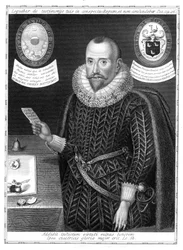 Sir Robert Naunton, homme politique et écrivain anglais