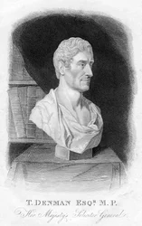 T Denman, solliciteur général de Sa Majesté, 1820