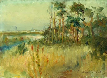 Atlantic City (huile sur toile)