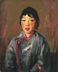 Grace, fille chinoise