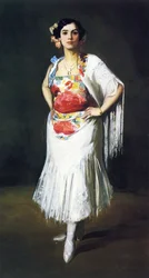 La reine maure
