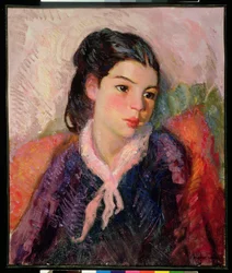 Petite fille du sud-ouest