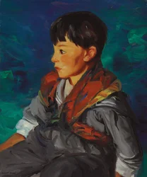 Nelson Cooper, garçon gitan, 1915