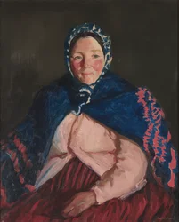 La femme de vieux Johnnie