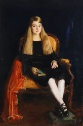 Portrait de Marcia Anne M. Tucker, 1926