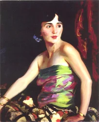 La Danseuse Espagnole Isolina Maldonado, 1921