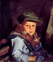 Jeune garçon (Chico), 1922