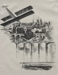 Allo Paris : Les ponts de Paris et Notre-Dame