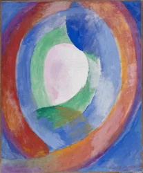 Formes circulaires, Lune n° 1