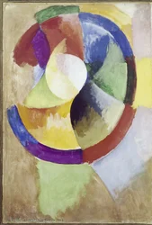 Formes circulaires, Soleil n° 2