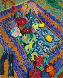 Nature morte aux gants, 1906-1907