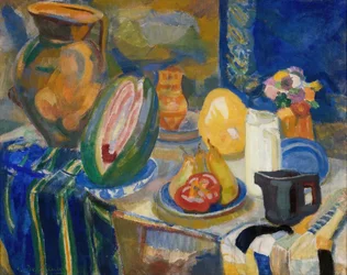 Nature morte portugaise, 1915