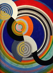Rythme n°2, décoration pour le salon des Tuileries, 1938