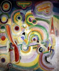 Hommage à Blériot par Robert Delaunay (1885-1941)
