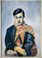 Tristan Tzara (huile sur toile)