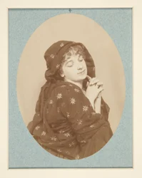 Sans titre (jeune fille)