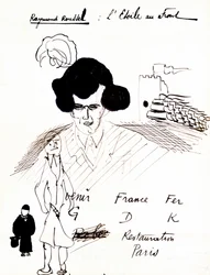 Rébus : Raymond Roussei