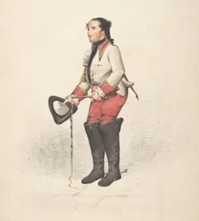 Conception de costume, 18ème-19ème siècle