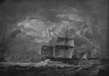 Après la bataille de Trafalgar, vers 1806