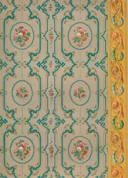 Tentures de tapisserie, 1893