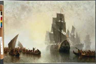 La découverte de Terre-Neuve