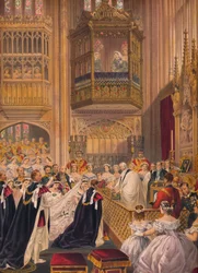 Le Mariage, 1863