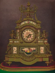 Pièce de temps, 1863