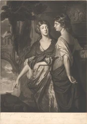 Sœurs contemplant la mortalité