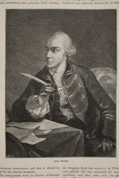 John Wilkes, illustration de 