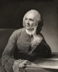 William Hunter, gravé par J. Thompson, de 