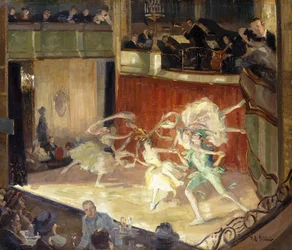Au théâtre