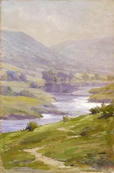 Bend on the Conway (peinture)