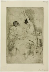 Enfileurs de perles, Venise