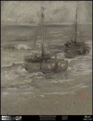 Bateaux de pêche à l
