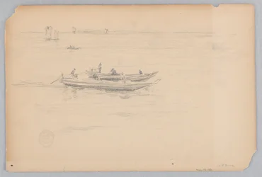 Bateaux de pêche, Japon
