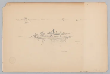 Bateaux de pêche, Japon