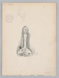 Bouteille en verre
