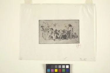 Hommes et ânes, Rome