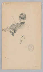 Musicien jouant du violon